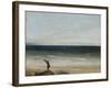 The Seashore at Palavas, 1854-Gustave Courbet-Framed Giclee Print