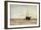 The Seashore, End of the 1860S Early 1870S-Charles François Daubigny-Framed Giclee Print