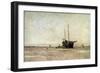 The Seashore, End of the 1860S Early 1870S-Charles François Daubigny-Framed Giclee Print