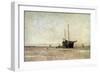 The Seashore, End of the 1860S Early 1870S-Charles François Daubigny-Framed Giclee Print