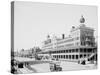 The Seaside, Atlantic City, N.J.-null-Stretched Canvas