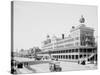 The Seaside, Atlantic City, N.J.-null-Stretched Canvas