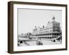 The Seaside, Atlantic City, N.J.-null-Framed Photo