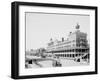 The Seaside, Atlantic City, N.J.-null-Framed Photo