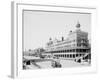 The Seaside, Atlantic City, N.J.-null-Framed Photo