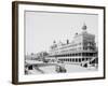 The Seaside, Atlantic City, N.J.-null-Framed Photo