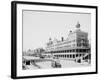 The Seaside, Atlantic City, N.J.-null-Framed Photo