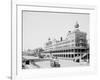 The Seaside, Atlantic City, N.J.-null-Framed Photo