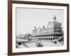 The Seaside, Atlantic City, N.J.-null-Framed Photo