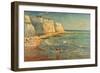 The Seaside, c.1920-Alice Maud Fanner-Framed Giclee Print