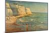 The Seaside, c.1920-Alice Maud Fanner-Mounted Giclee Print