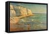 The Seaside, c.1920-Alice Maud Fanner-Framed Stretched Canvas