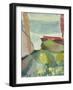 The Seaside in the Rain; See Ufer Bei Regen-Paul Klee-Framed Giclee Print