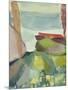 The Seaside in the Rain; See Ufer Bei Regen-Paul Klee-Mounted Giclee Print