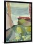 The Seaside in the Rain; See Ufer Bei Regen-Paul Klee-Framed Giclee Print