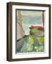 The Seaside in the Rain; See Ufer Bei Regen-Paul Klee-Framed Premium Giclee Print