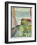 The Seaside in the Rain; See Ufer Bei Regen-Paul Klee-Framed Premium Giclee Print