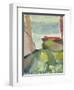 The Seaside in the Rain; See Ufer Bei Regen-Paul Klee-Framed Premium Giclee Print