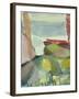 The Seaside in the Rain; See Ufer Bei Regen-Paul Klee-Framed Giclee Print