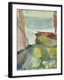 The Seaside in the Rain; See Ufer Bei Regen-Paul Klee-Framed Giclee Print