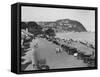 The Seaside Resort of Minehead in Somerset, England, 1930's-null-Framed Stretched Canvas