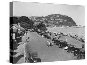 The Seaside Resort of Minehead in Somerset, England, 1930's-null-Stretched Canvas