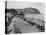 The Seaside Resort of Minehead in Somerset, England, 1930's-null-Stretched Canvas