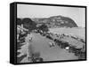 The Seaside Resort of Minehead in Somerset, England, 1930's-null-Framed Stretched Canvas