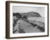 The Seaside Resort of Minehead in Somerset, England, 1930's-null-Framed Premium Photographic Print