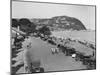 The Seaside Resort of Minehead in Somerset, England, 1930's-null-Mounted Premium Photographic Print