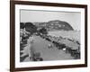 The Seaside Resort of Minehead in Somerset, England, 1930's-null-Framed Photographic Print