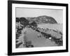 The Seaside Resort of Minehead in Somerset, England, 1930's-null-Framed Photographic Print