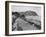 The Seaside Resort of Minehead in Somerset, England, 1930's-null-Framed Photographic Print
