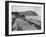 The Seaside Resort of Minehead in Somerset, England, 1930's-null-Framed Photographic Print