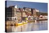 The Seaside Town of Whitby in the North York Moors National Park-Julian Elliott-Stretched Canvas