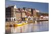 The Seaside Town of Whitby in the North York Moors National Park-Julian Elliott-Mounted Photographic Print