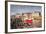 The Seaside Town of Whitby in the North York Moors National Park-Julian Elliott-Framed Photographic Print