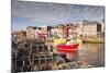 The Seaside Town of Whitby in the North York Moors National Park-Julian Elliott-Mounted Photographic Print