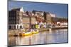 The Seaside Town of Whitby in the North York Moors National Park-Julian Elliott-Mounted Photographic Print