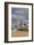 The Seaside with Pilgrim Tower-Guido Cozzi-Framed Photographic Print