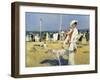 The Seaside-Francois Flameng-Framed Giclee Print