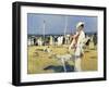 The Seaside-Francois Flameng-Framed Giclee Print