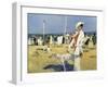 The Seaside-Francois Flameng-Framed Giclee Print