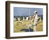 The Seaside-Francois Flameng-Framed Giclee Print