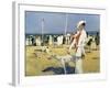 The Seaside-Francois Flameng-Framed Giclee Print