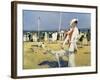 The Seaside-Francois Flameng-Framed Giclee Print