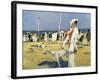 The Seaside-Francois Flameng-Framed Giclee Print