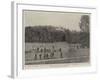 The Season at Homburg the New Lawn Tennis Court Where the International Tournament Was Played This-null-Framed Giclee Print