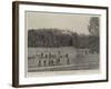 The Season at Homburg the New Lawn Tennis Court Where the International Tournament Was Played This-null-Framed Giclee Print