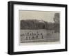 The Season at Homburg the New Lawn Tennis Court Where the International Tournament Was Played This-null-Framed Giclee Print